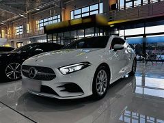 Benz A-Class‌ White 2021