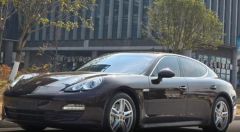 PORSCHE Panamera Brown 2009