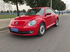 Volkswagen Volkswagen Beetle Red 2012