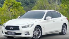 Infiniti Q50L White 2016
