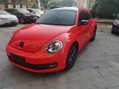 Volkswagen Volkswagen Beetle Red 2012