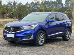 Acura RDX Blue 2019