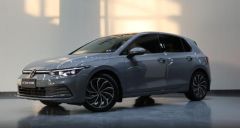 Volkswagen Golf Gray 2021