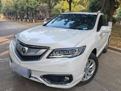 Acura RDX White 2015