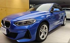 BMW 1 Series Blue 2019