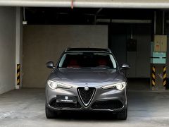 ALFA ROMEO Stelvio Silver 2017