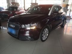 Audi A1 Red 2010