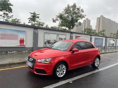 Audi A1 Red 2013