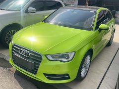 Audi A3 Green 2014