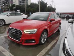Audi A3 Red 2018
