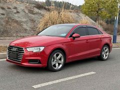 Audi A3 Red 2020