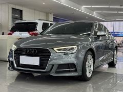 Audi A3 Silver 2018