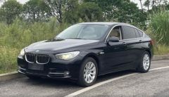 BMW 5 SeriesGT Black 2012
