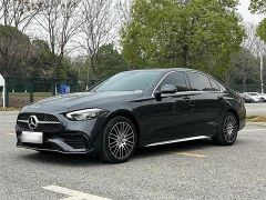 Benz C-Class Black 2022