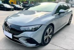 Benz EQE Gray 2022