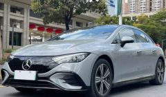 Benz EQE Silver 2022