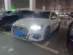 Audi A3 White 2022
