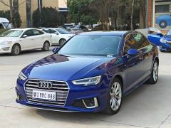 Audi A4L Blue 2018