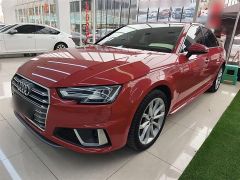 Audi A4L Red 2018
