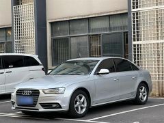 Audi A4L Silver 2012