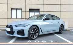 BMW 4 Series Silver 2023
