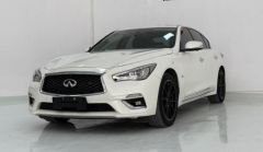 Infiniti Q50L White 2018