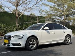 Audi A4L White 2014