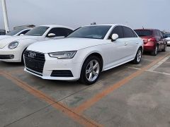 Audi A4L White 2016