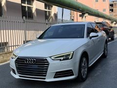 Audi A4L White 2017