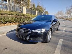 Audi A6L Black 2014