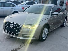 Audi A6L Brown 2014