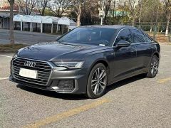 Audi A6L Silver 2019
