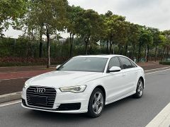 Audi A6L White 2016