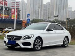 Benz C-Class Silver 2015