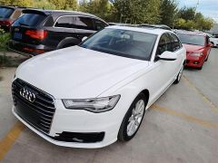 Audi A6L White 2017