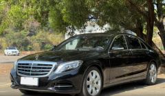 Benz S-Class Black 2016