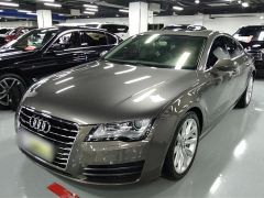 Audi A7 Brown 2014