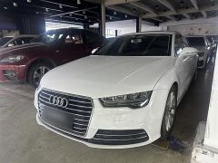 Audi A7 White 2017