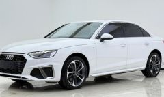 Audi A4L White 2021