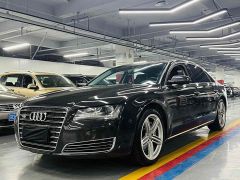 Audi A8 Black 2012