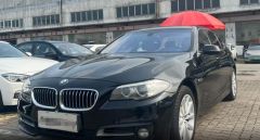 BMW 5 Series Black 2013