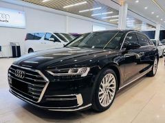 Audi A8 Black 2020