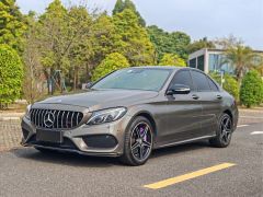 Benz C-Class Silver 2015