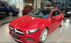 Benz A-Class‌ Red 2022