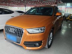 Audi Q3 Yellow 2012