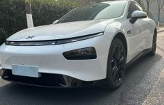 Xpeng P7 White 2021