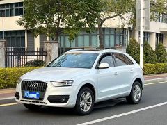 Audi Q3 Yellow 2014