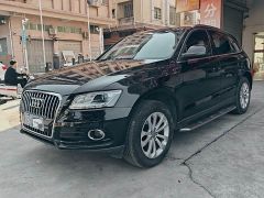 Audi Q5 Black 2013