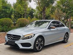 Benz C-Class Silver 2017