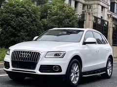 Audi Q5 White 2014